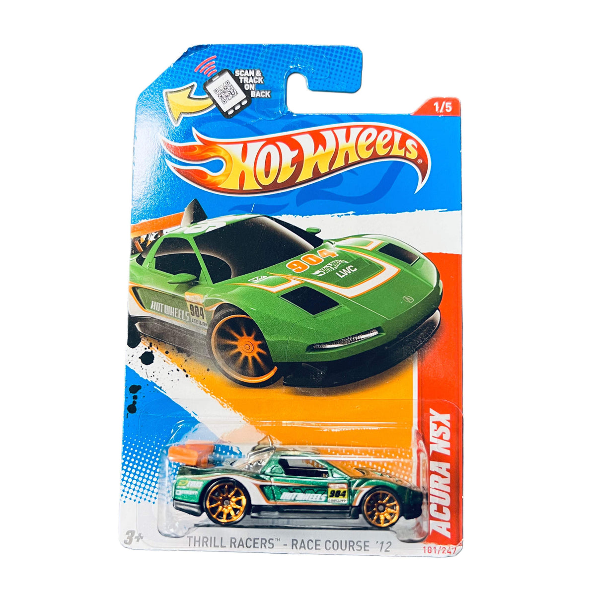 Hot Wheels Diecast Cars | 1:64 Scale | Blue Card Assortment | For Collectors