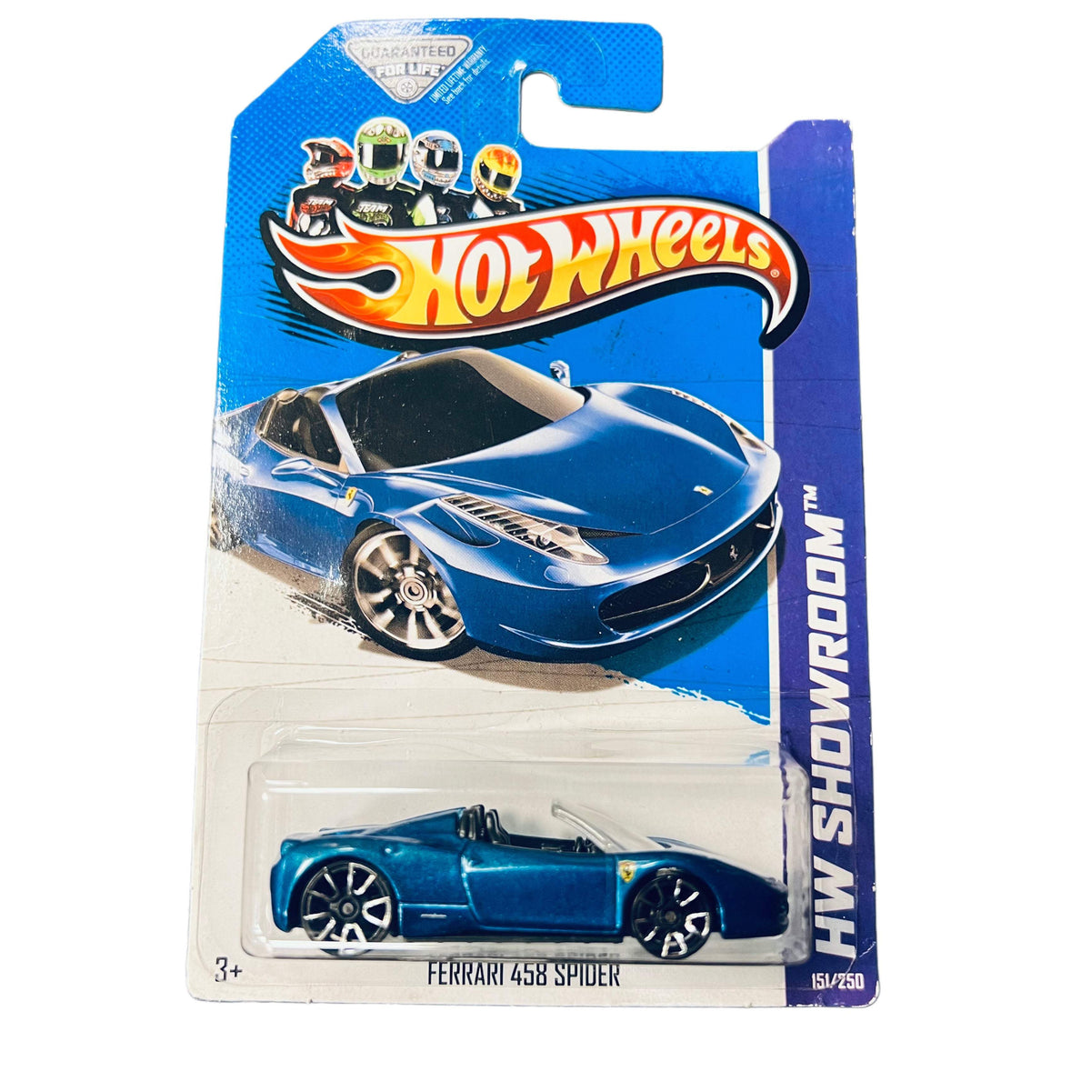 Hot Wheels Diecast Cars | 1:64 Scale | Blue Card Assortment | For Collectors