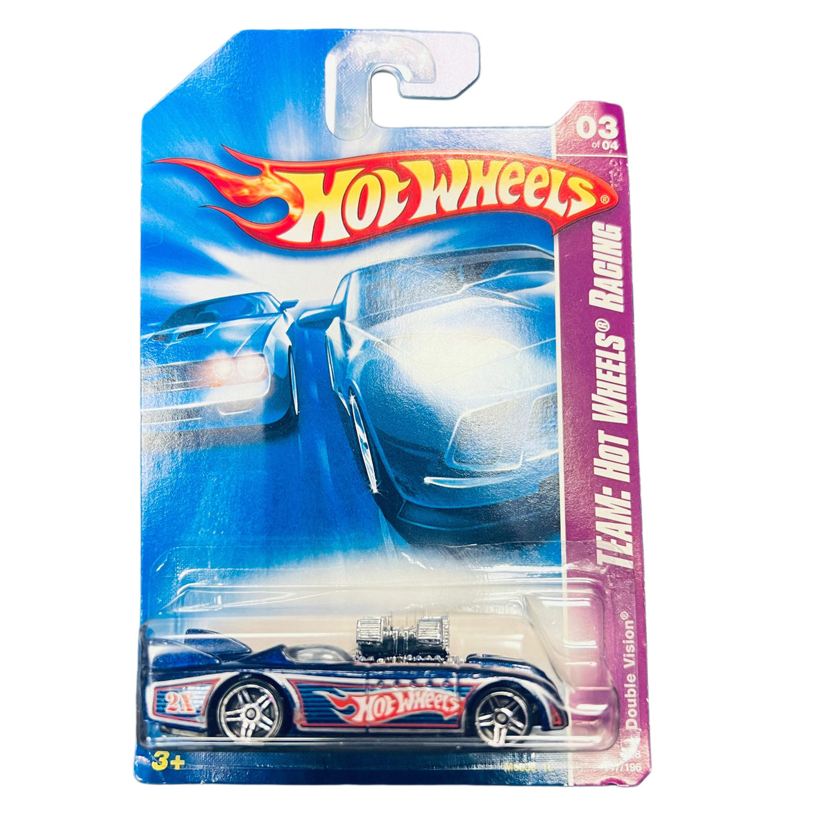 Hot Wheels Diecast Cars | 1:64 Scale | Blue Card Assortment | For Collectors