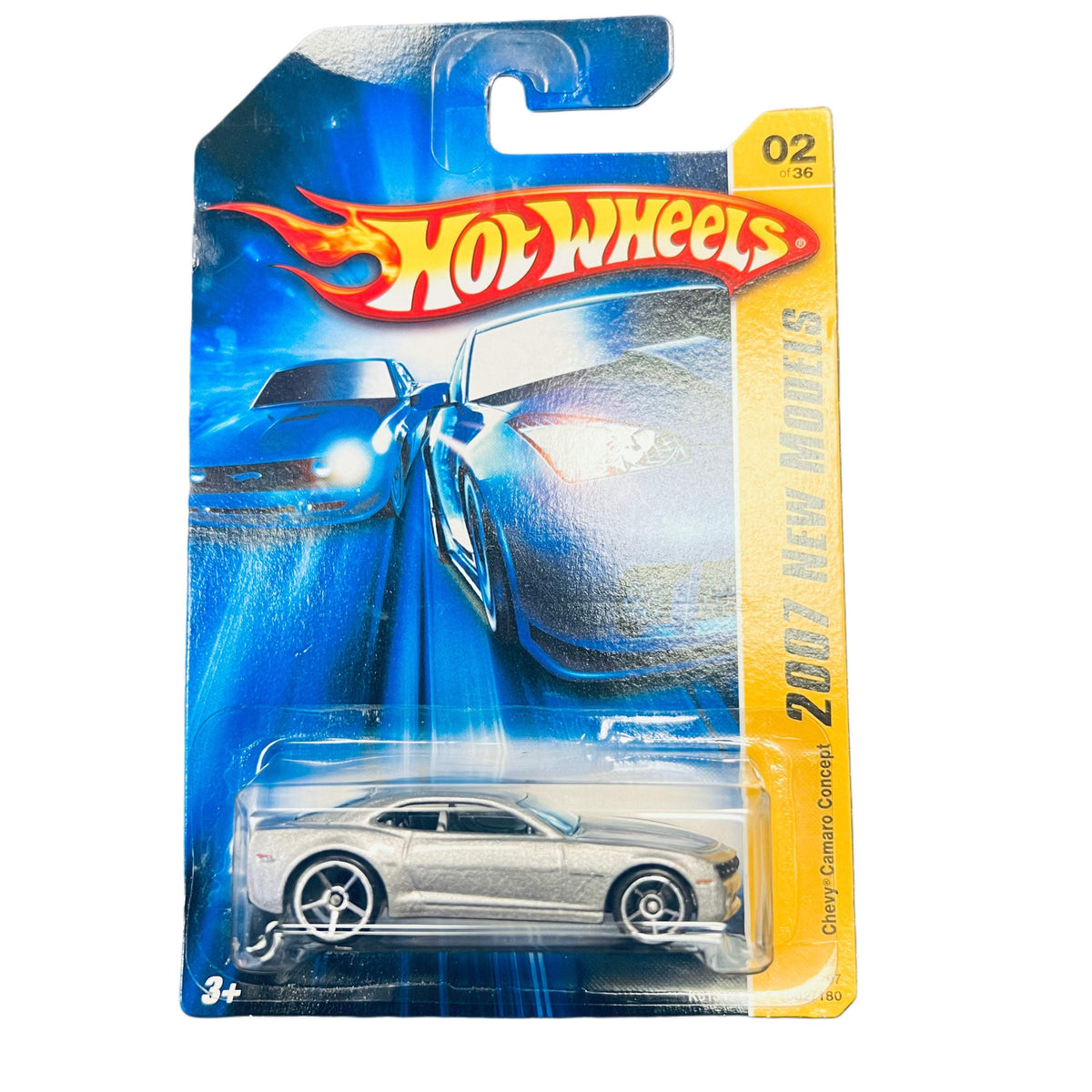 Hot Wheels Diecast Cars | 1:64 Scale | Blue Card Assortment | For Collectors