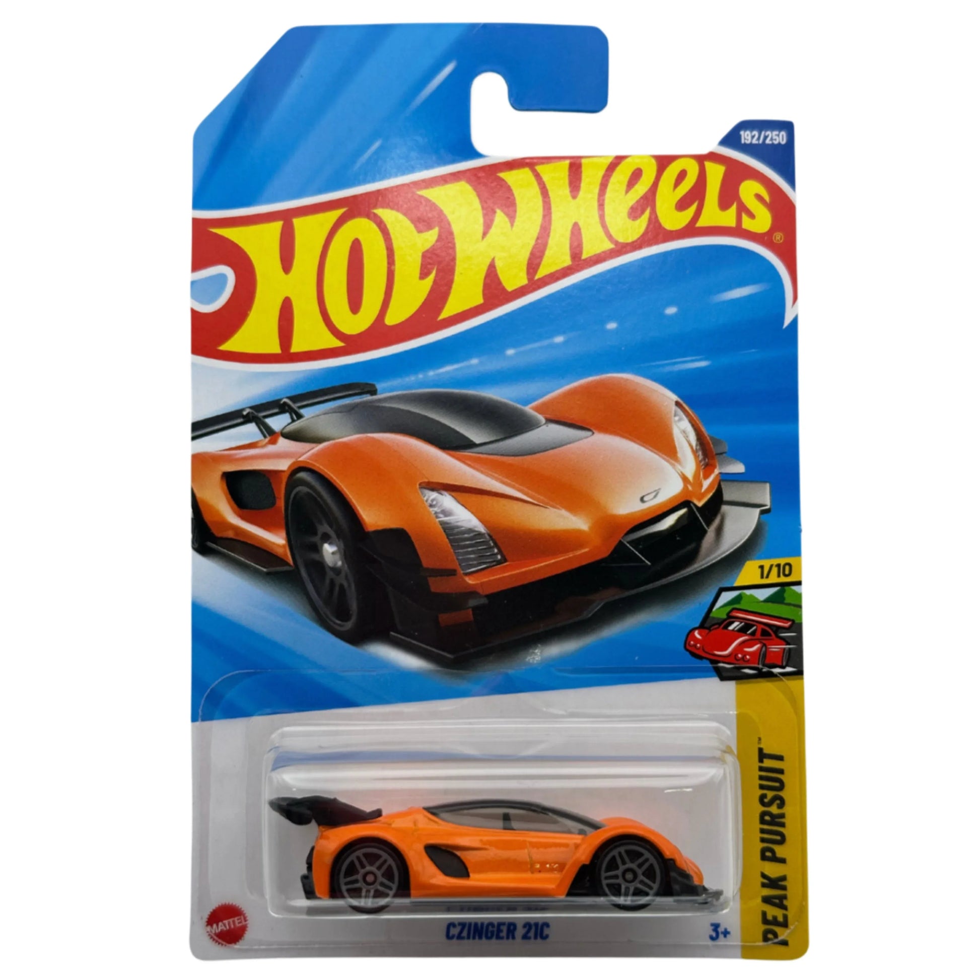 Hot Wheels American Power 1:64 Diecast Assorted (Ford, Chevy, Dodge, Mustang, Corvette, GMC, Jeep, Merc, Camaro) - ToylandEU