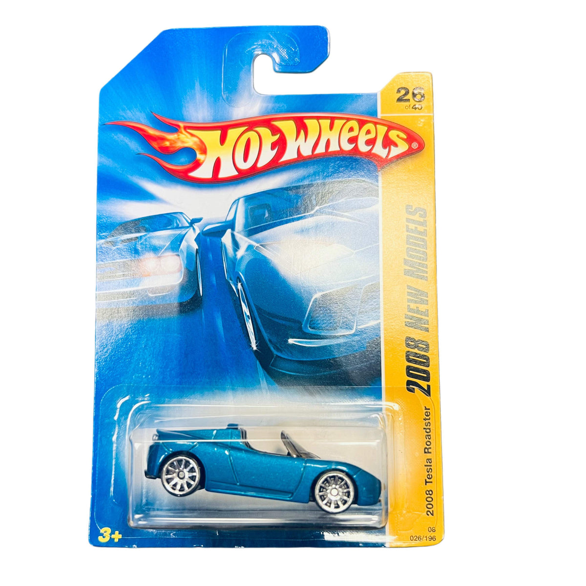 Hot Wheels Diecast Cars | 1:64 Scale | Blue Card Assortment | For Collectors