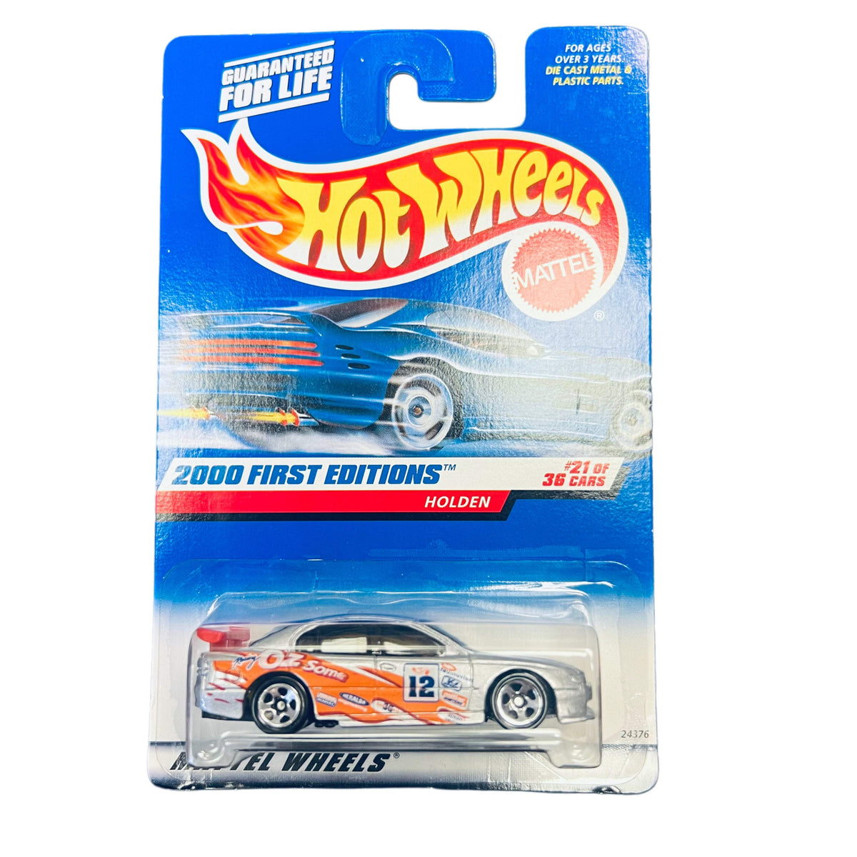 Hot Wheels Diecast Cars | 1:64 Scale | Blue Card Assortment | For Collectors