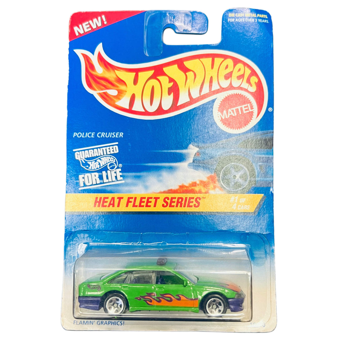 Hot Wheels Diecast Cars | 1:64 Scale | Blue Card Assortment | For Collectors