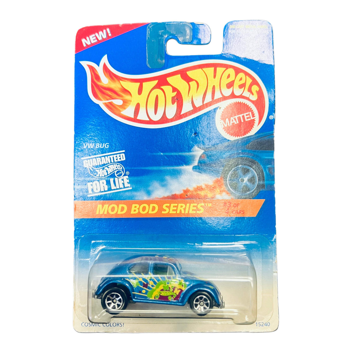 Hot Wheels Diecast Cars | 1:64 Scale | Blue Card Assortment | For Collectors