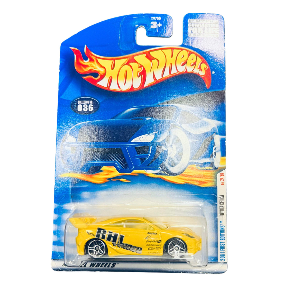 Hot Wheels Diecast Cars | 1:64 Scale | Blue Card Assortment | For Collectors