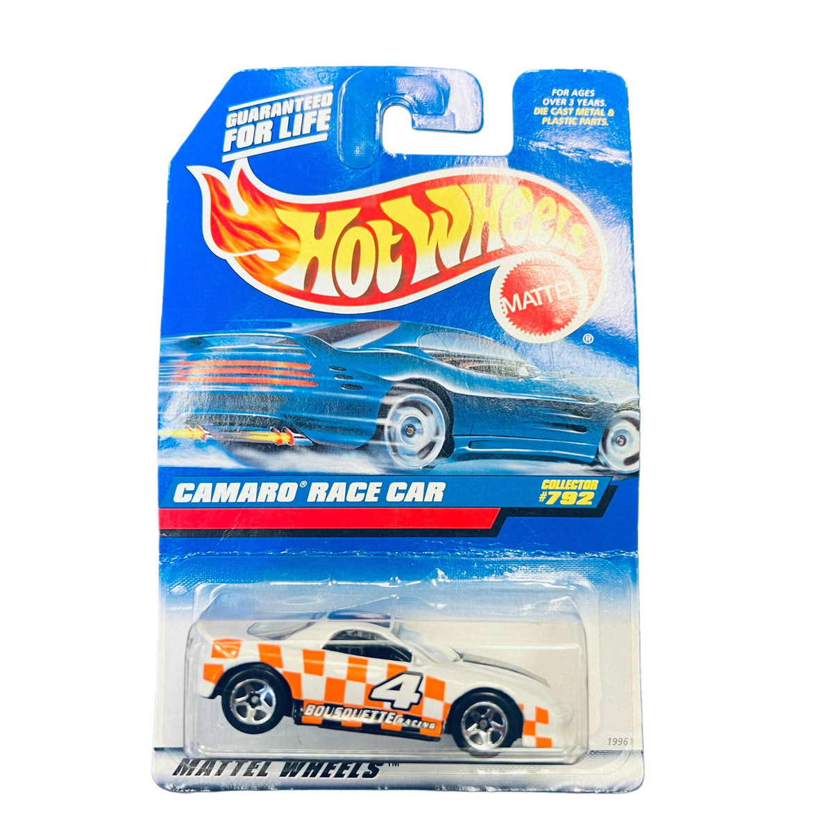 Hot Wheels Diecast Cars | 1:64 Scale | Blue Card Assortment | For Collectors