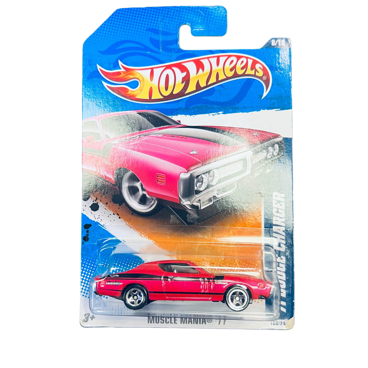 Hot Wheels Diecast Cars | 1:64 Scale | Blue Card Assortment | For Collectors