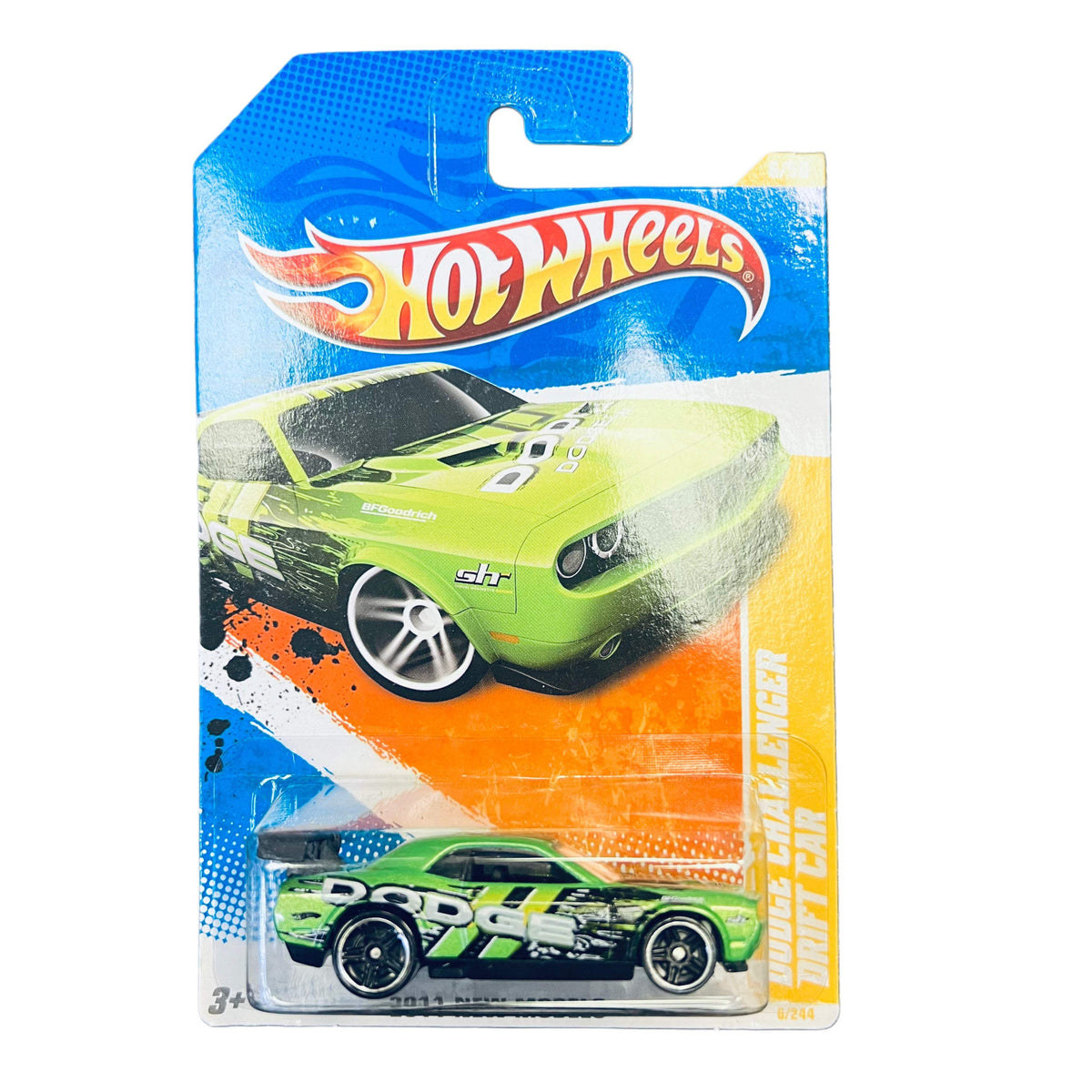 Hot Wheels Diecast Cars | 1:64 Scale | Blue Card Assortment | For Collectors