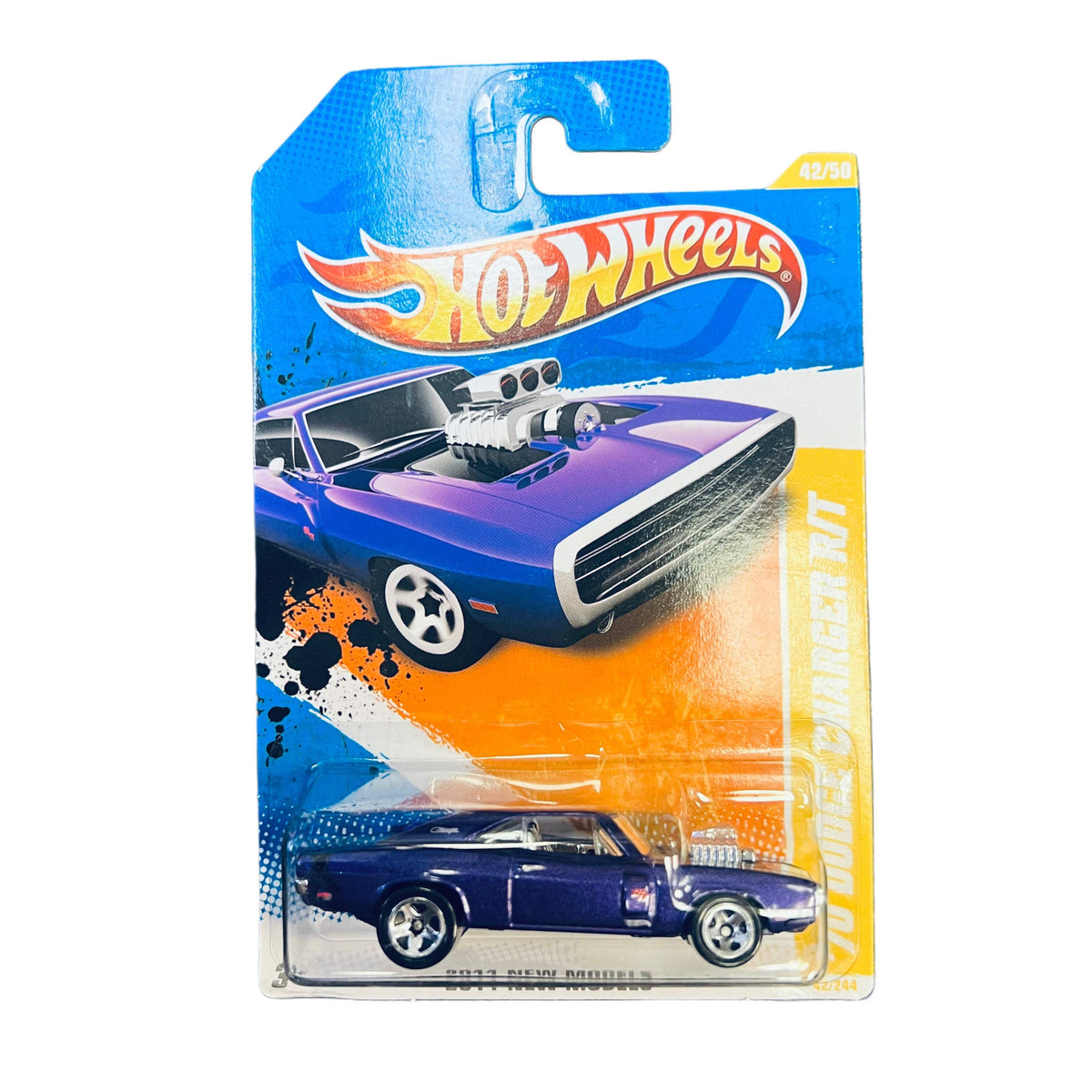 Hot Wheels Diecast Cars | 1:64 Scale | Blue Card Assortment | For Collectors