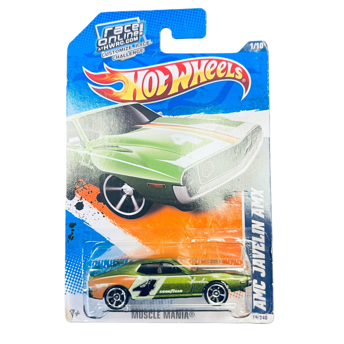Hot Wheels Diecast Cars | 1:64 Scale | Blue Card Assortment | For Collectors