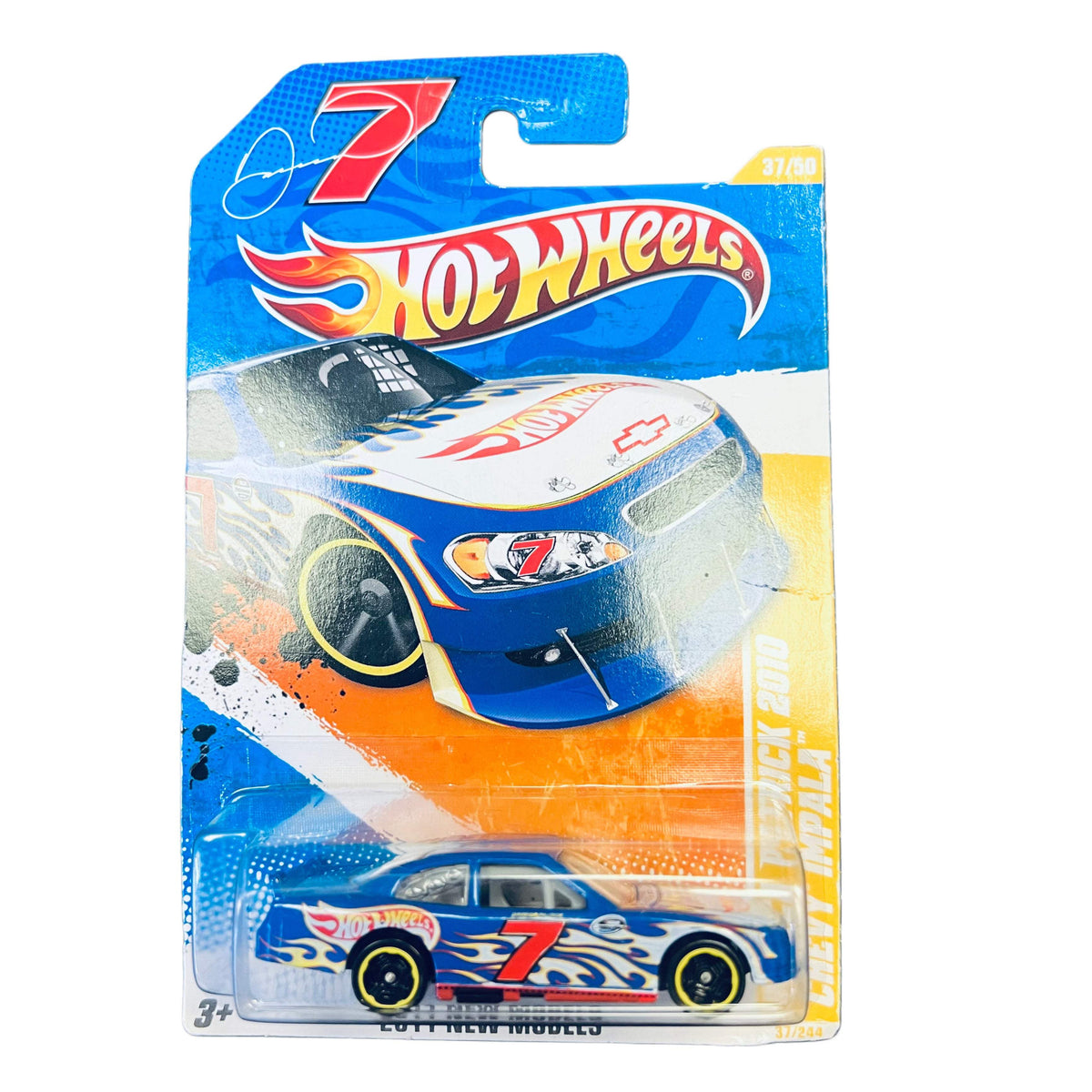 Hot Wheels Diecast Cars | 1:64 Scale | Blue Card Assortment | For Collectors