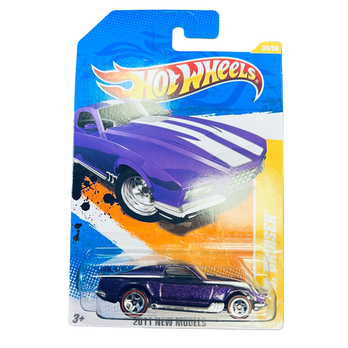 Hot Wheels Diecast Cars | 1:64 Scale | Blue Card Assortment | For Collectors