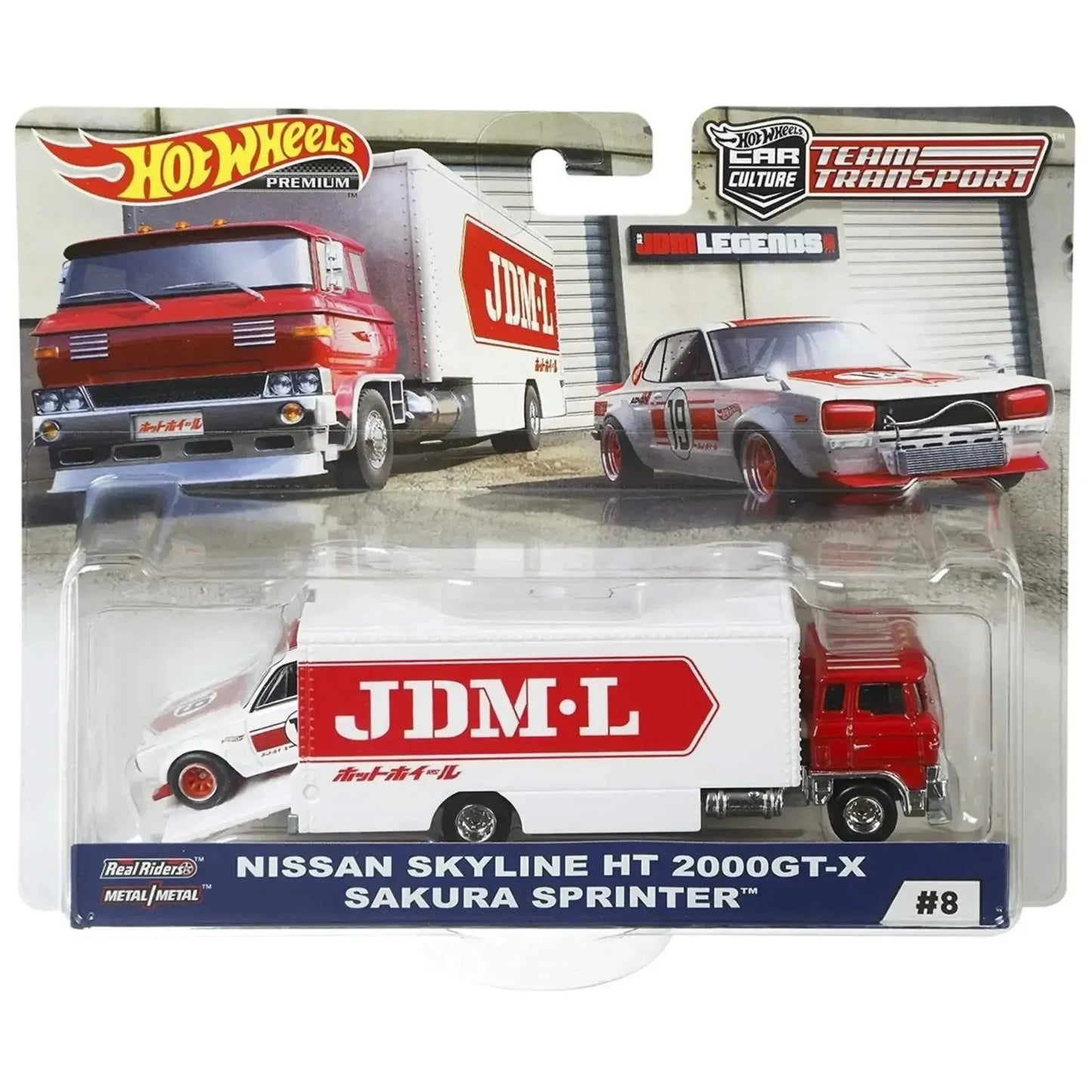 Hot Wheels Team Transports Assorted 1:64 - Planet N Toys