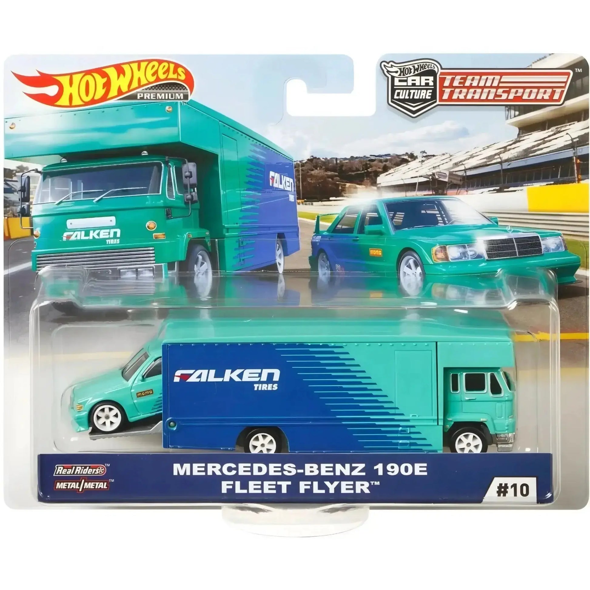 Hot Wheels Team Transports Assorted 1:64 - Planet N Toys