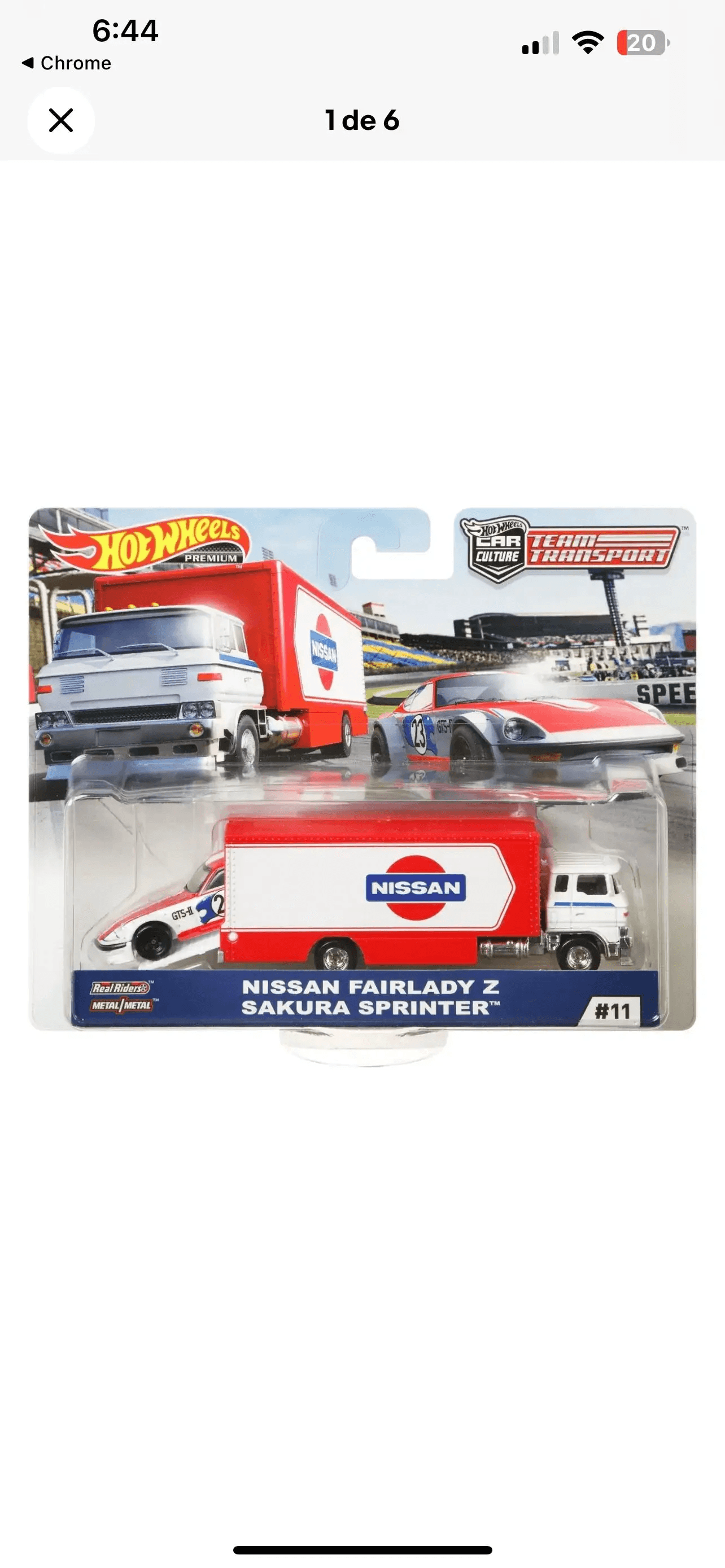 Hot Wheels Team Transports Assorted 1:64 - Planet N Toys