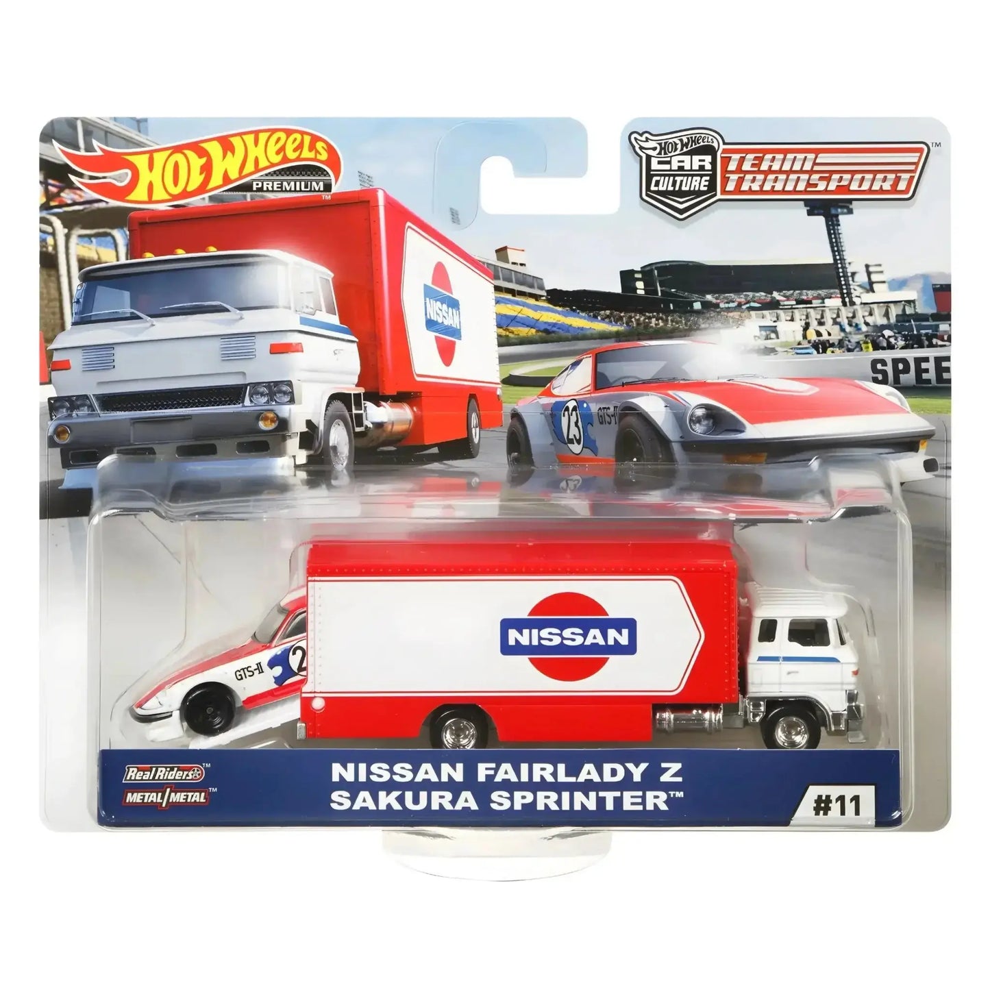 Hot Wheels Team Transports Assorted 1:64 - Planet N Toys