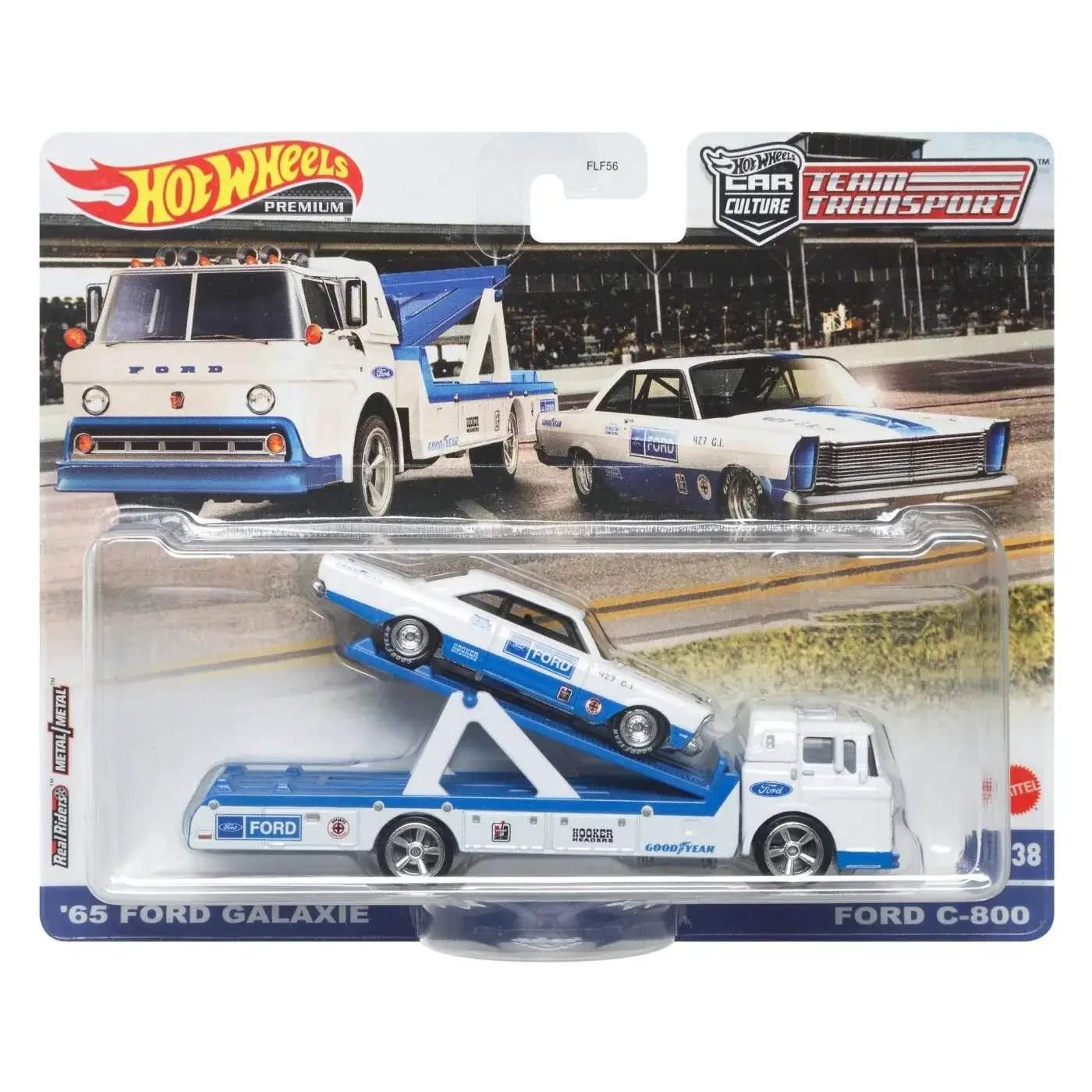 Hot Wheels Team Transports Assorted 1:64 - Planet N Toys