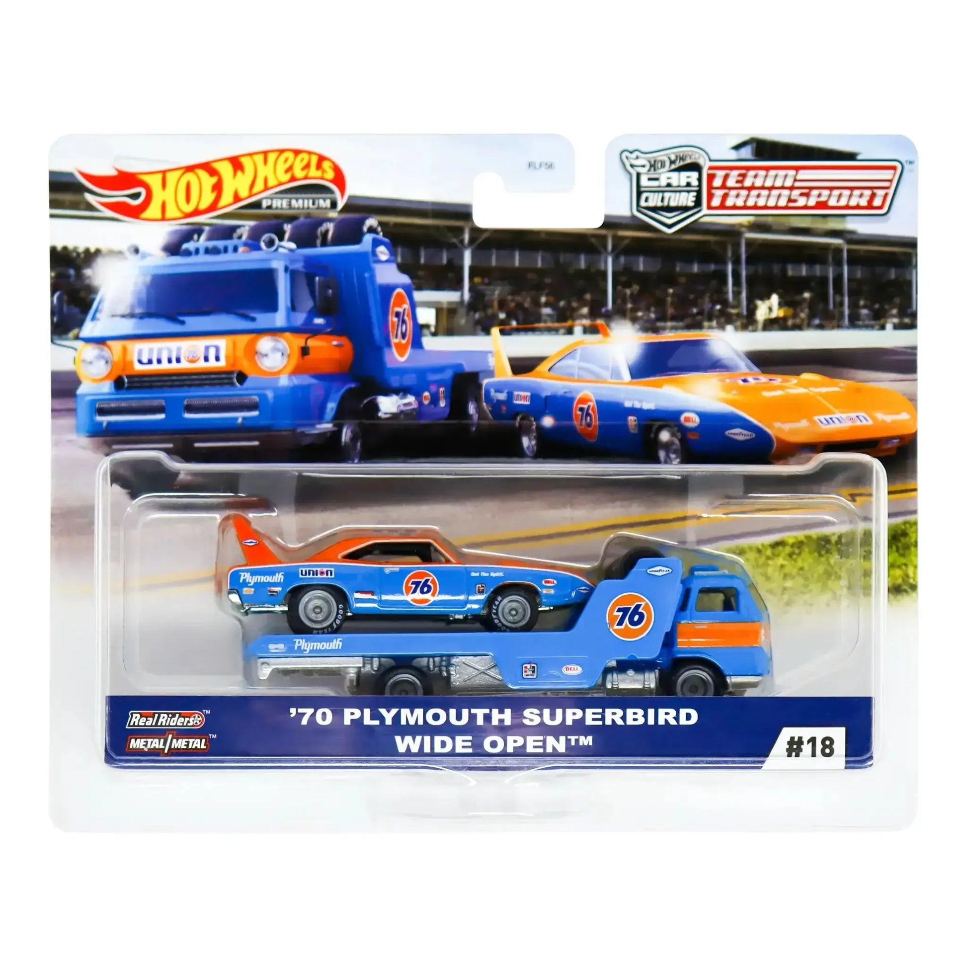 Hot Wheels Team Transports Assorted 1:64 - Planet N Toys