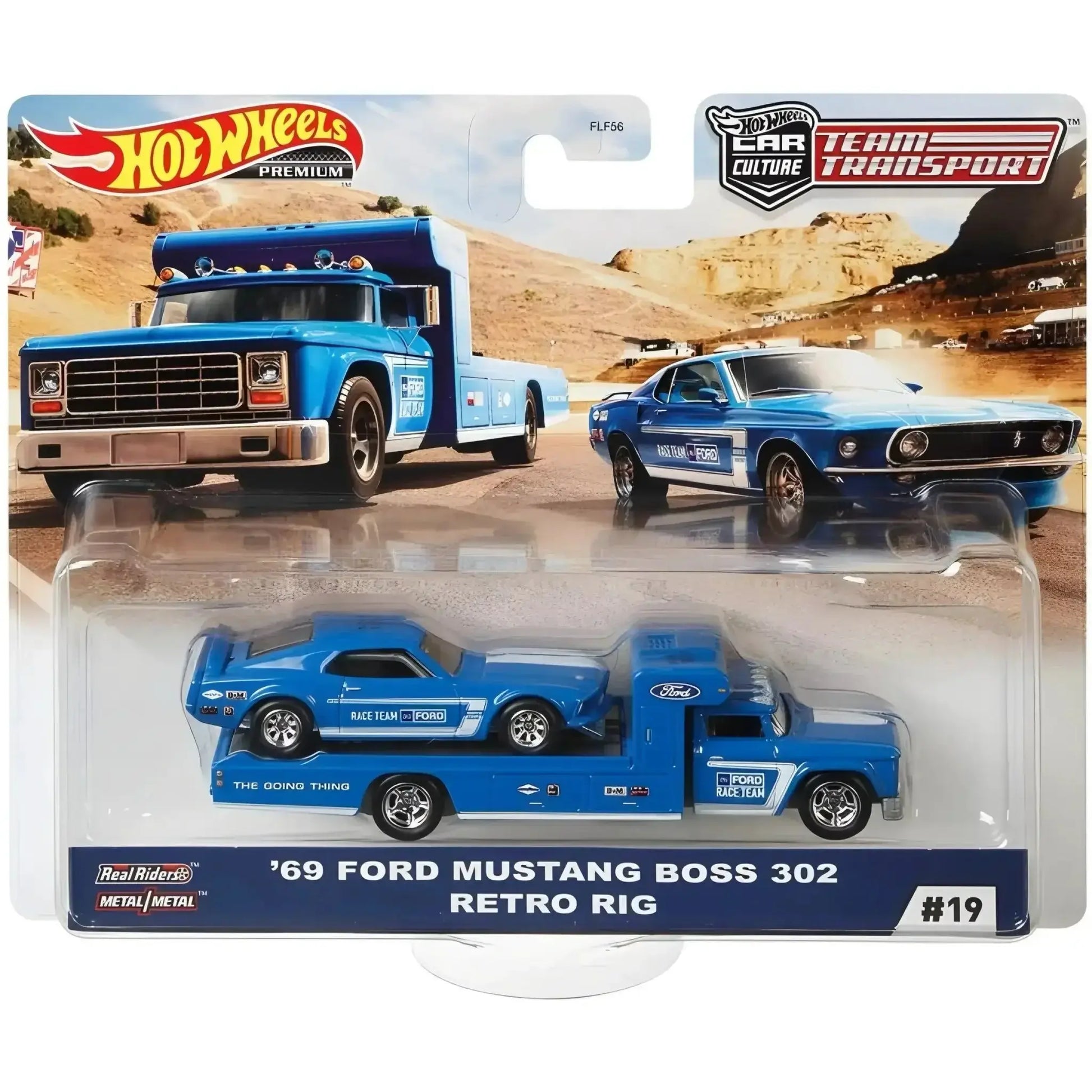 Hot Wheels Team Transports Assorted 1:64 - Planet N Toys