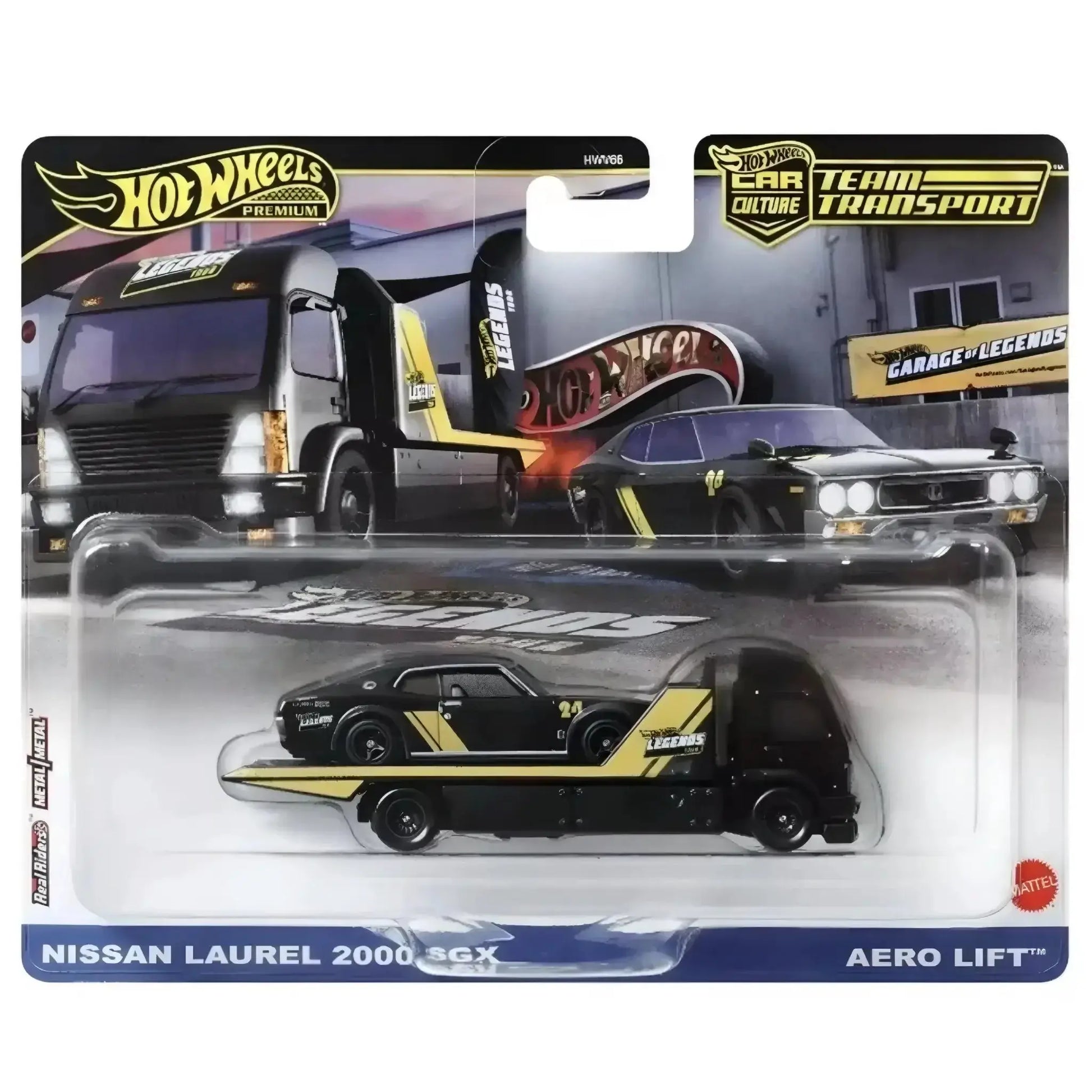 Hot Wheels Team Transports Assorted 1:64 - Planet N Toys