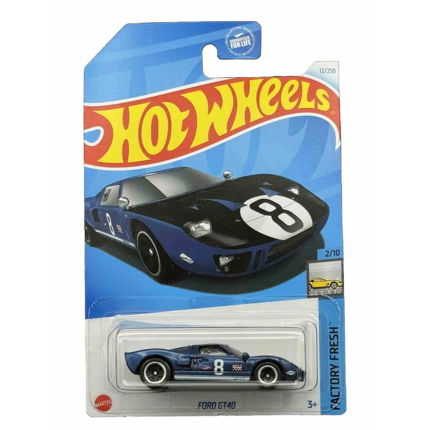 Hot Wheels American Power 1:64 Diecast Assorted (Ford, Chevy, Dodge, Mustang, Corvette, GMC, Jeep, Merc, Camaro) - ToylandEU