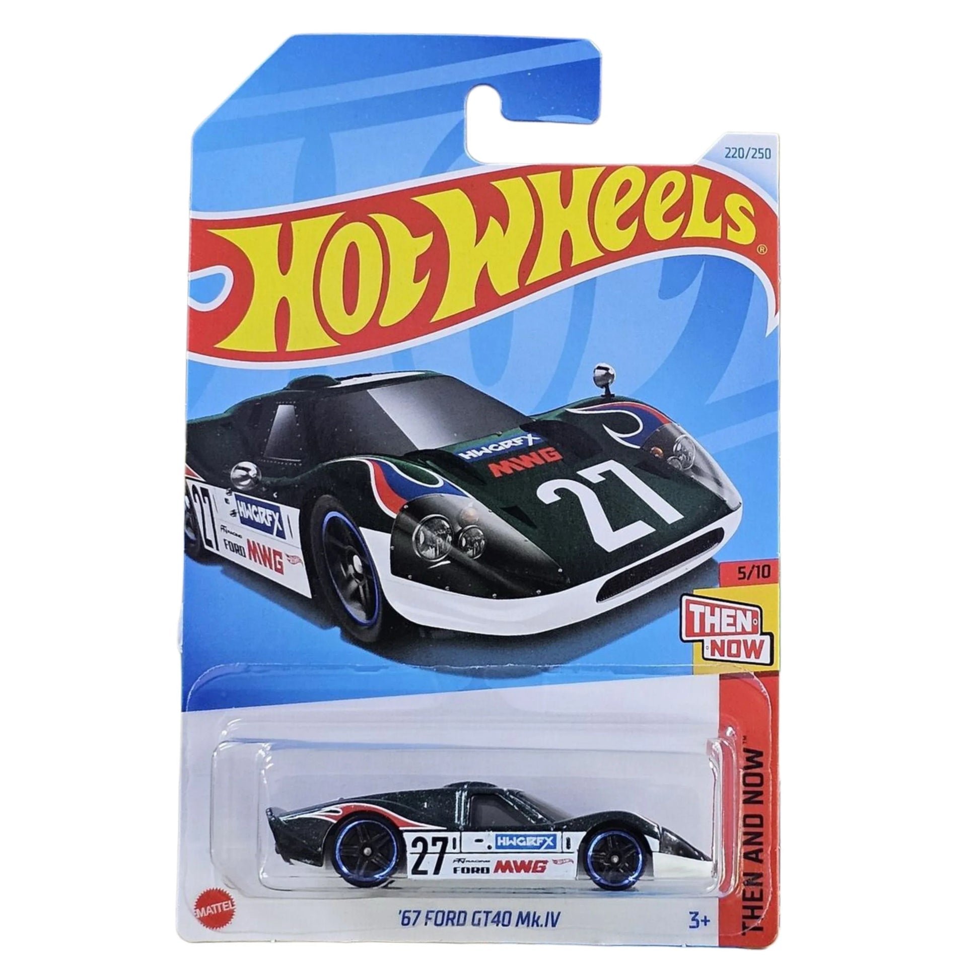 Hot Wheels American Power 1:64 Diecast Assorted (Ford, Chevy, Dodge, Mustang, Corvette, GMC, Jeep, Merc, Camaro) - ToylandEU