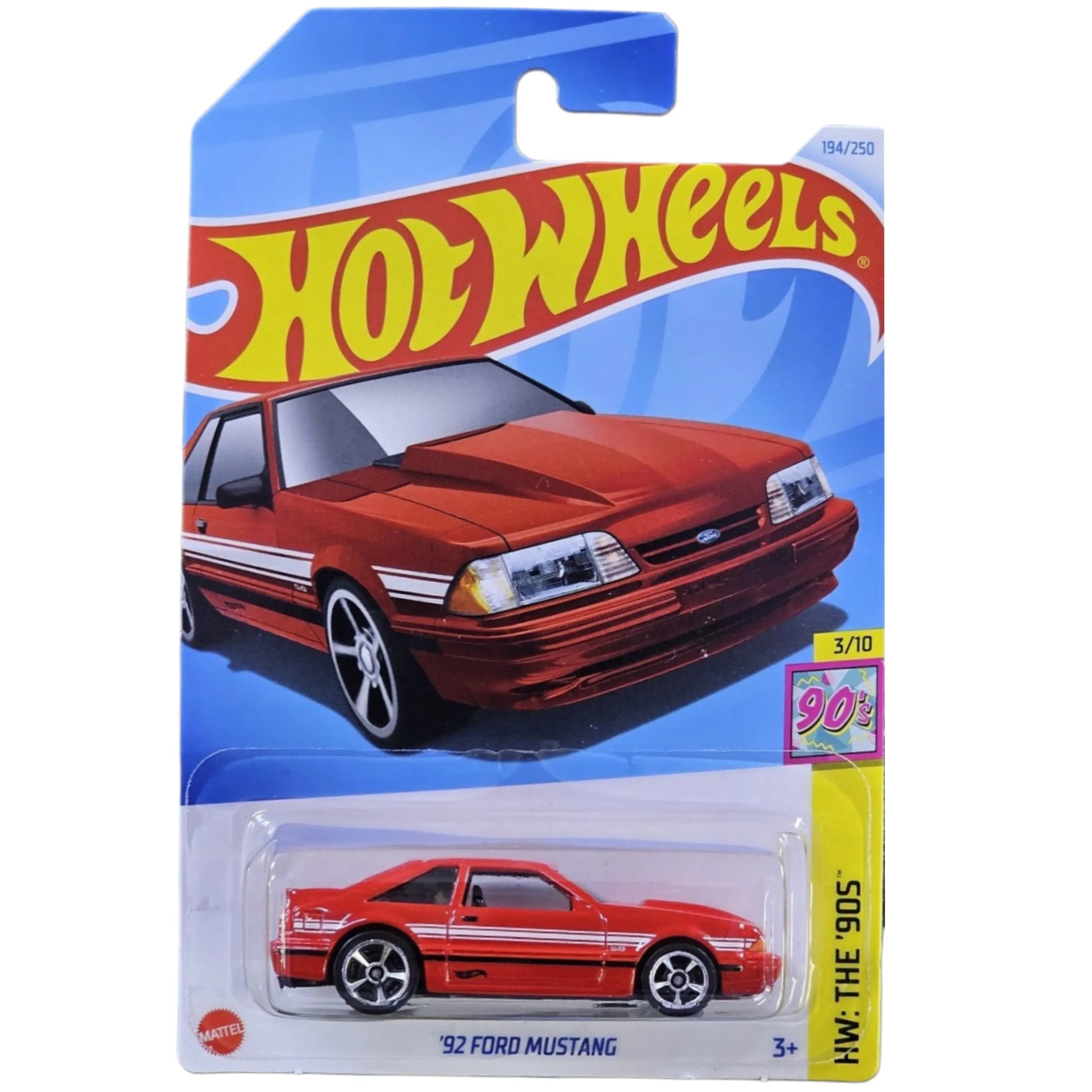 Hot Wheels American Power 1:64 Diecast Assorted (Ford, Chevy, Dodge, Mustang, Corvette, GMC, Jeep, Merc, Camaro) - ToylandEU