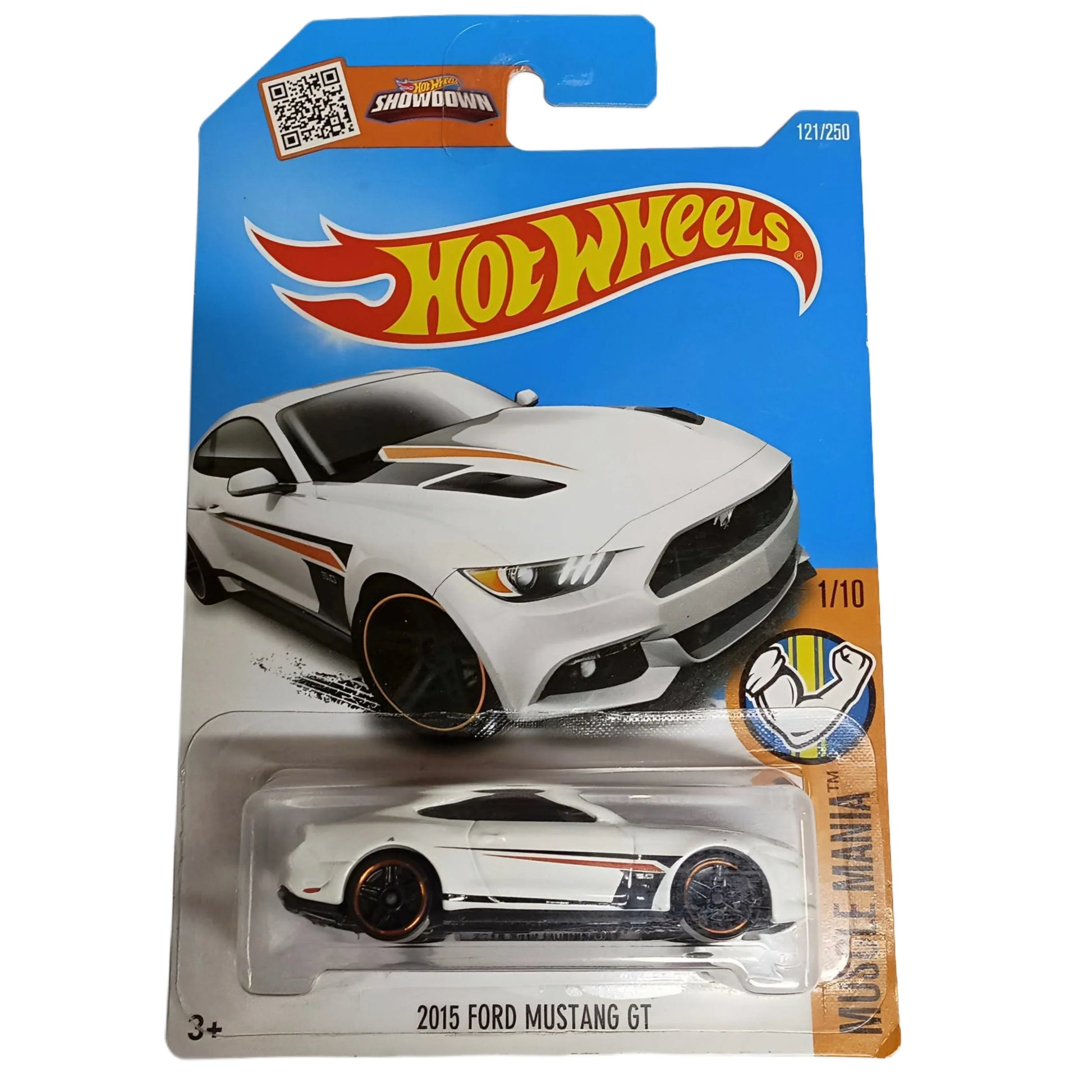 Hot Wheels American Power 1:64 Diecast Assorted (Ford, Chevy, Dodge, Mustang, Corvette, GMC, Jeep, Merc, Camaro) - ToylandEU