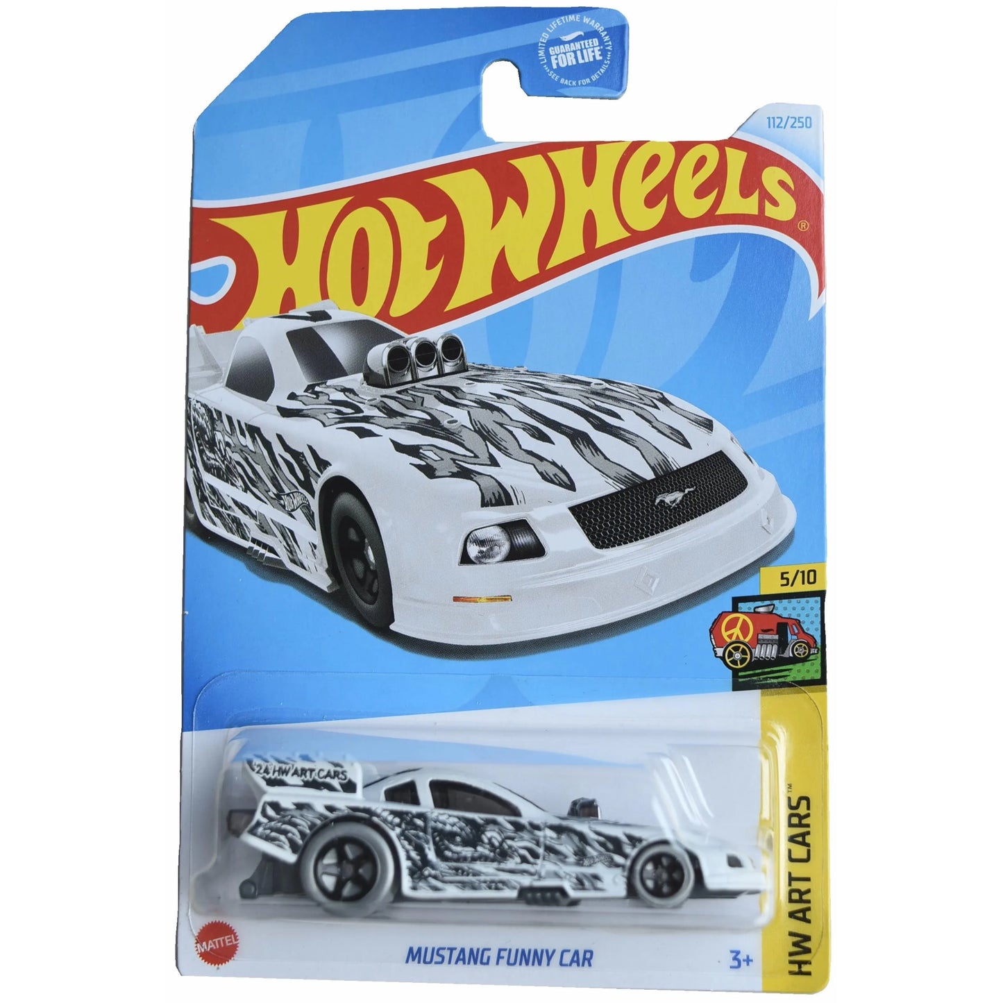 Hot Wheels American Power 1:64 Diecast Assorted (Ford, Chevy, Dodge, Mustang, Corvette, GMC, Jeep, Merc, Camaro) - ToylandEU