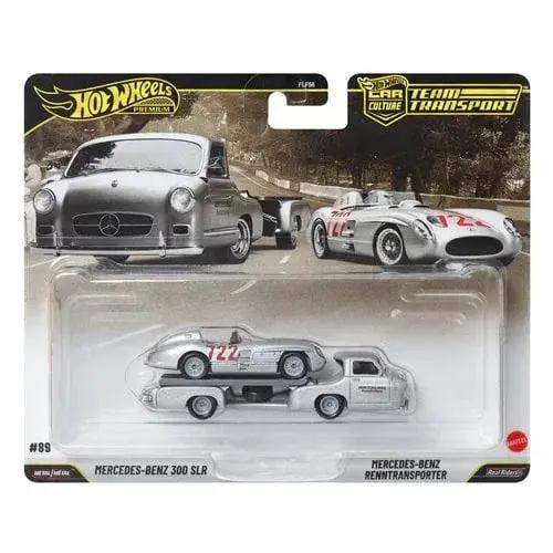 Hot Wheels Team Transports Assorted 1:64 - Planet N Toys