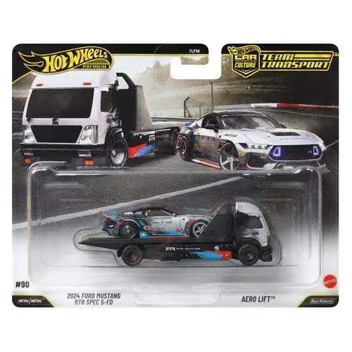 Hot Wheels Team Transports Assorted 1:64 - Planet N Toys