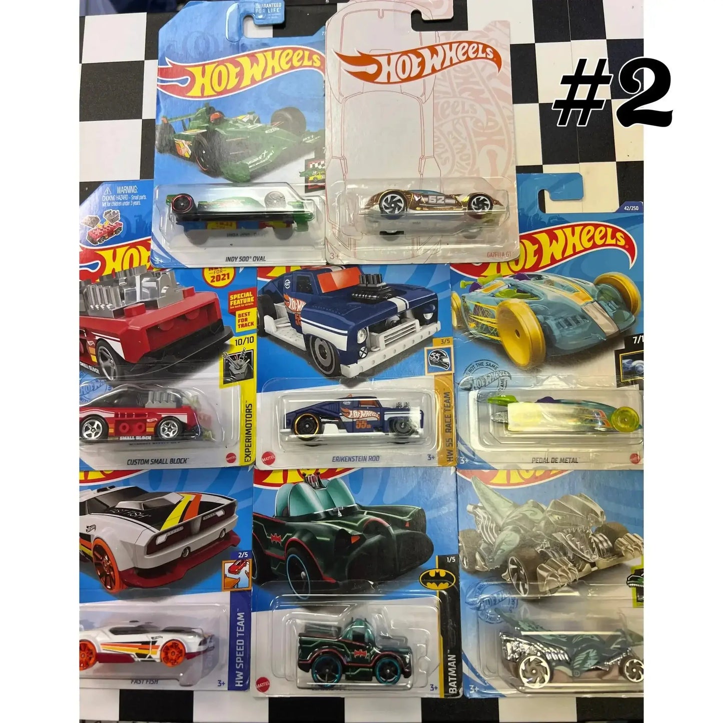 Hot Wheels Fantasy Cars Bundle - Planet N Toys