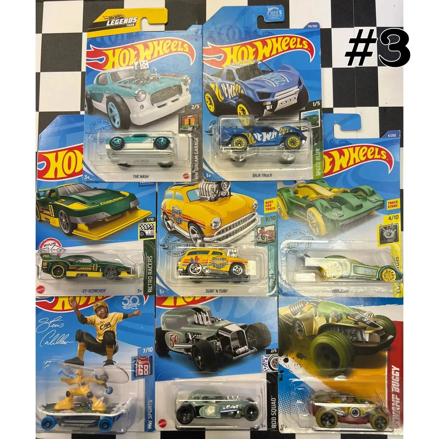 Hot Wheels Fantasy Cars Bundle - Planet N Toys