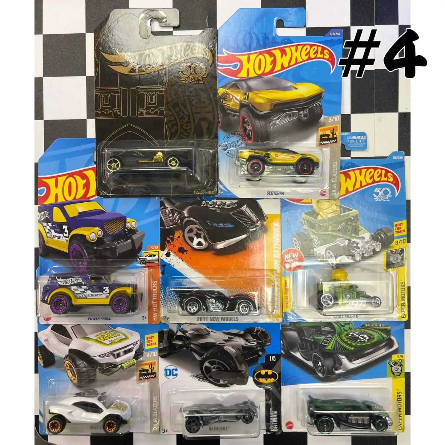 Hot Wheels Fantasy Cars Bundle - Planet N Toys