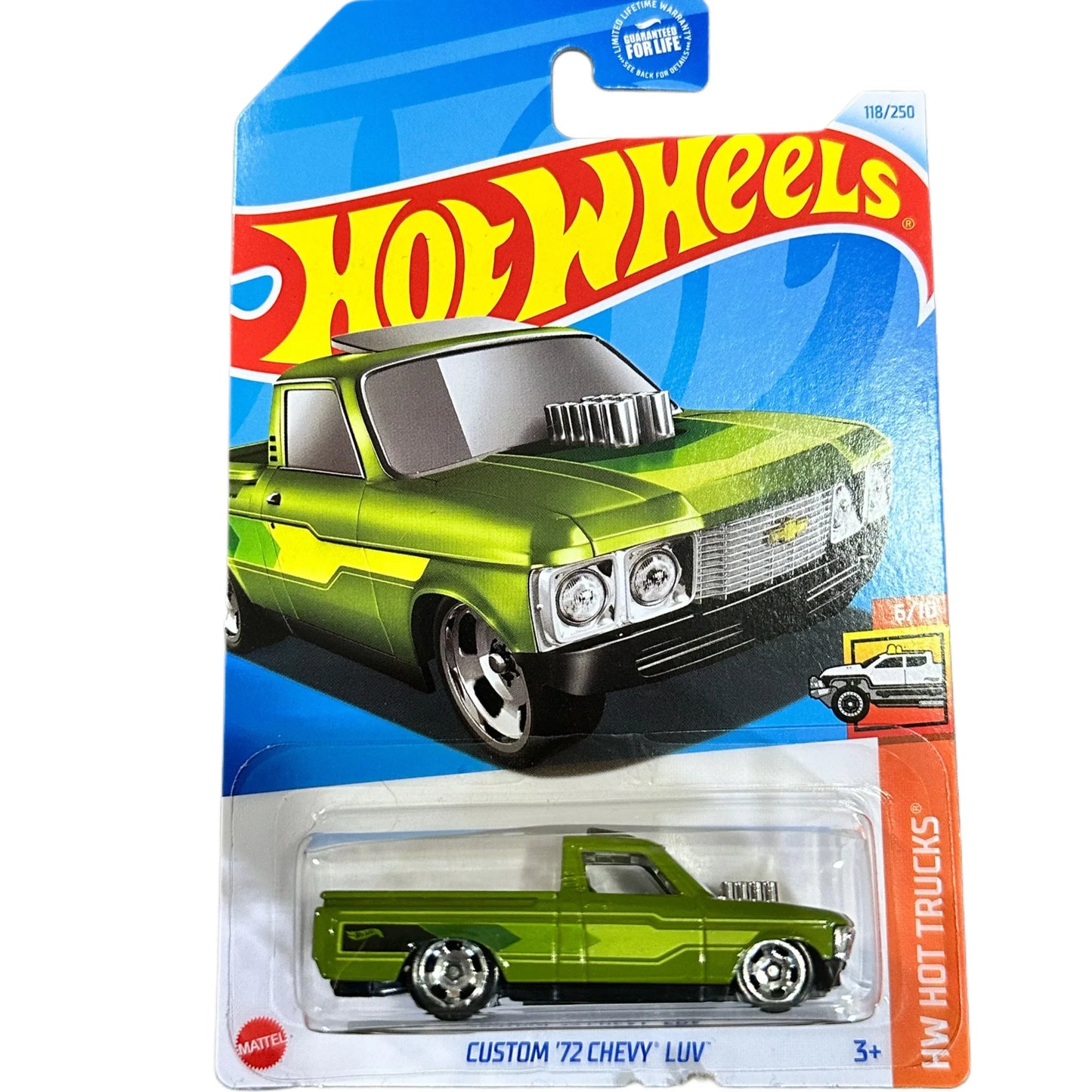 Hot Wheels American Power (V3)1:64 Diecast Assorted (Ford, Chevy, Dodge, Mustang, Corvette, GMC, Jeep, Merc, Camaro) - ToylandEU