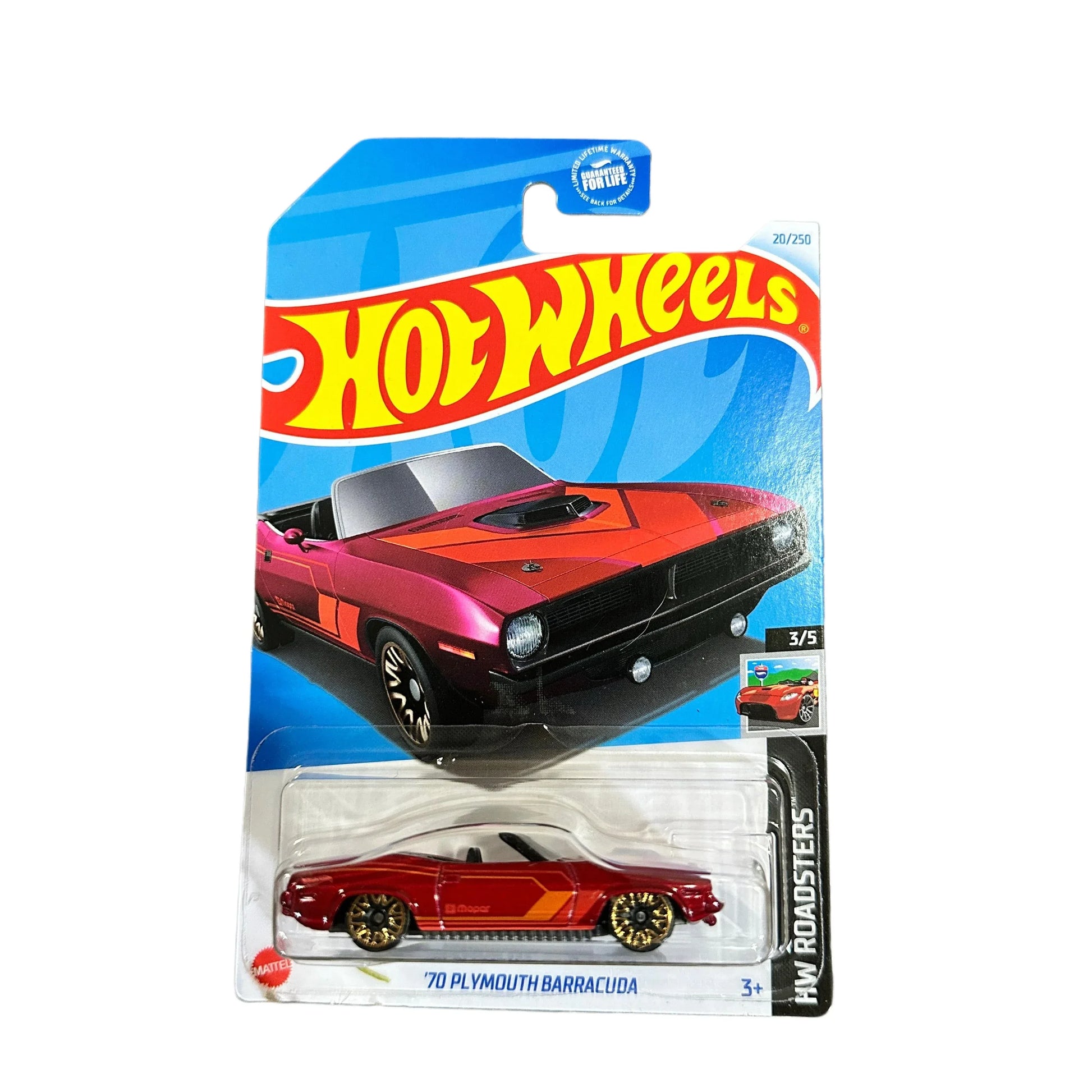 Hot Wheels American Power (V3)1:64 Diecast Assorted (Ford, Chevy, Dodge, Mustang, Corvette, GMC, Jeep, Merc, Camaro) - ToylandEU