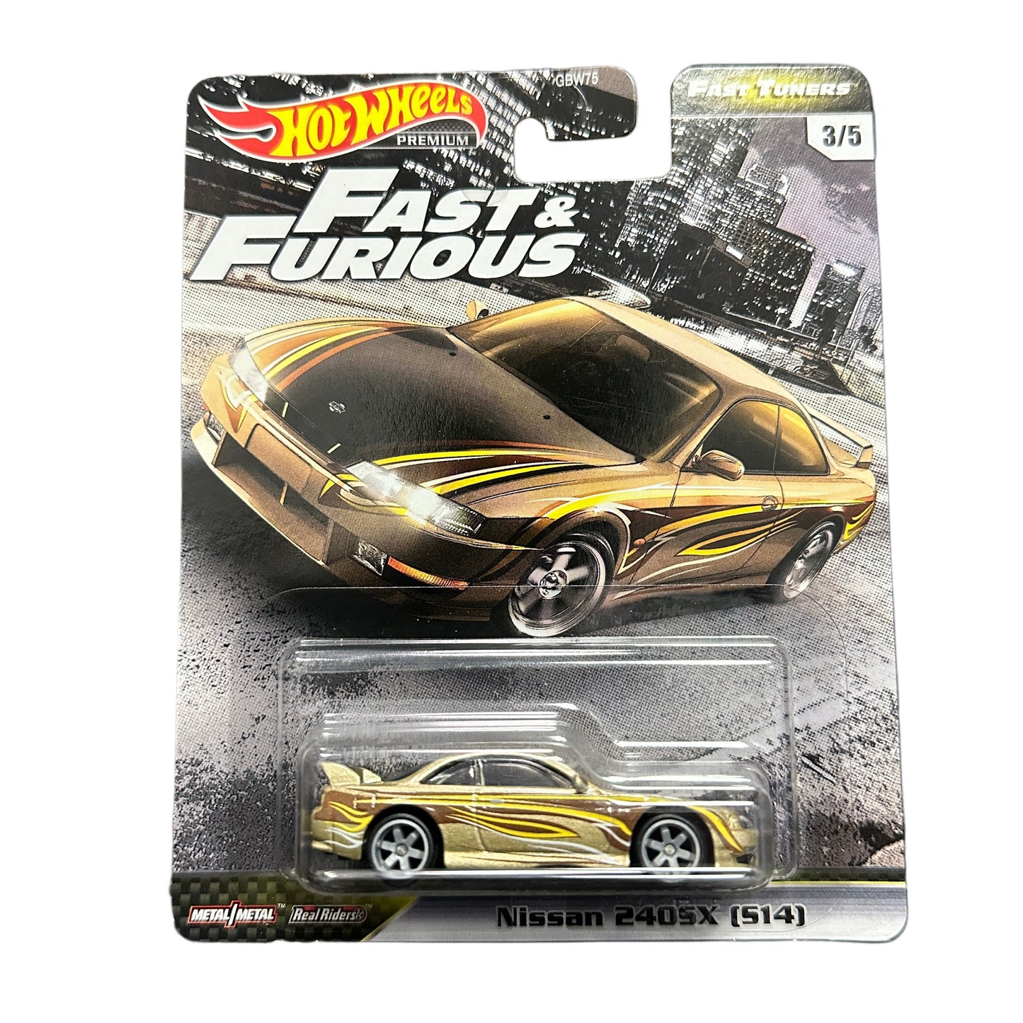 Hot Wheels Premium Fast And Furious Diecast Cars For Collectors