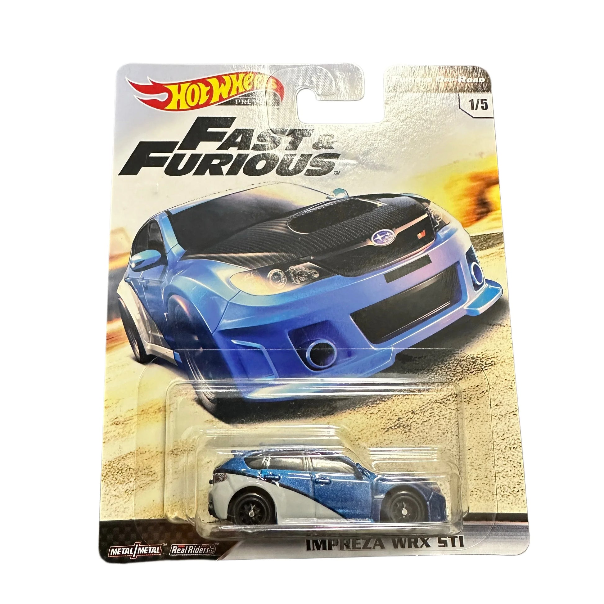 Hot Wheels Premium Fast & Furious Part 2 Diecast 1:64 - ToylandEU