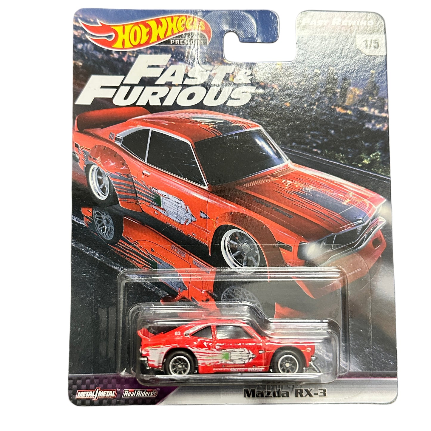 Hot Wheels Premium Fast And Furious Diecast Cars For Collectors