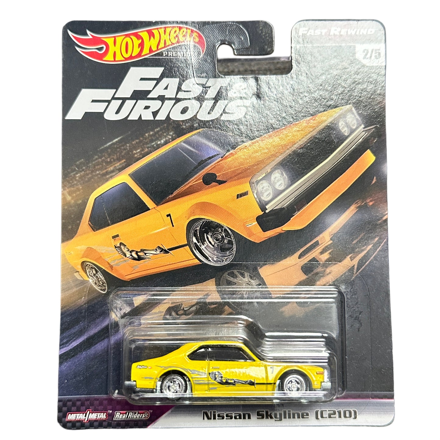 Hot Wheels Premium Fast And Furious Diecast Cars For Collectors