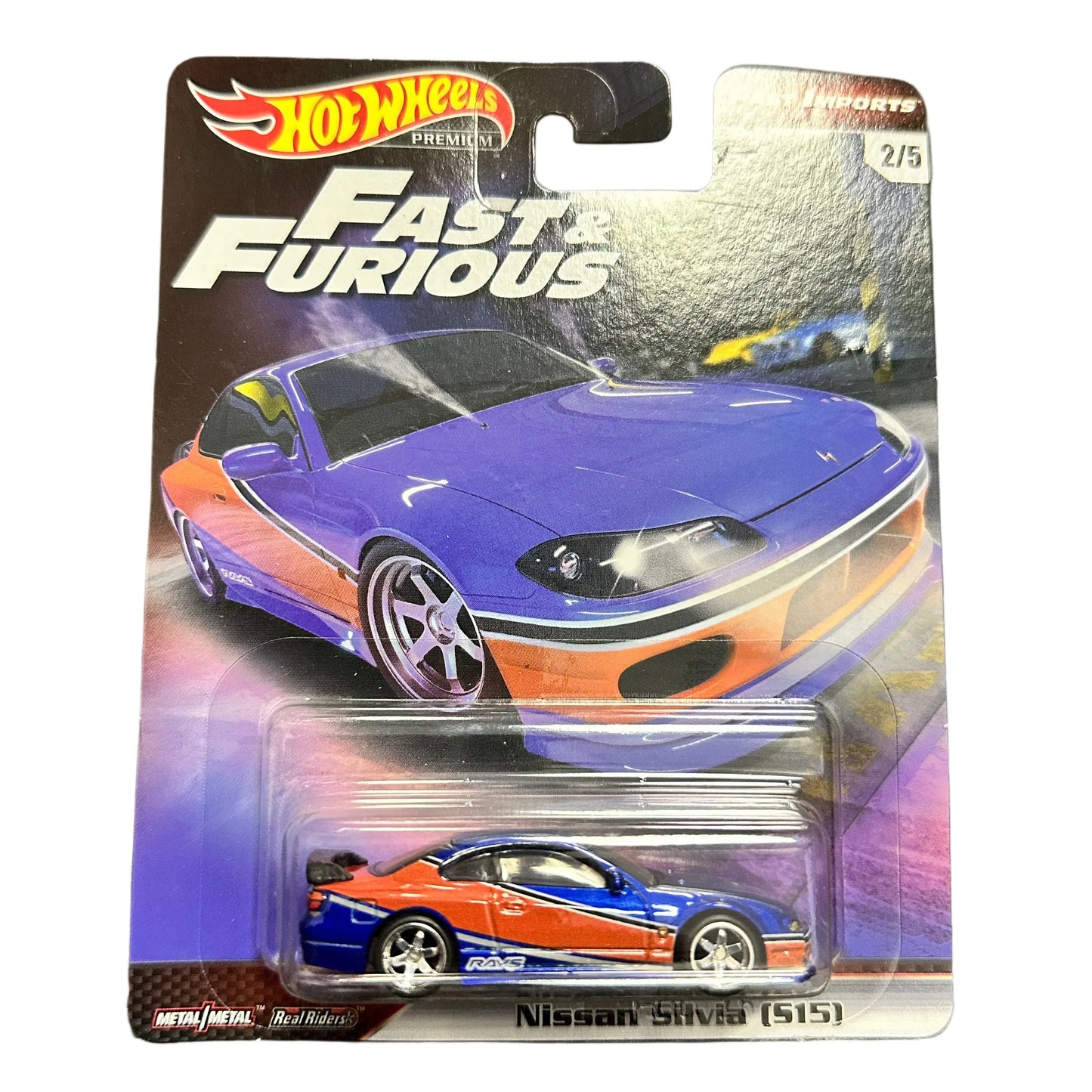 Hot Wheels Premium Fast & Furious Part 2 Diecast 1:64 - ToylandEU