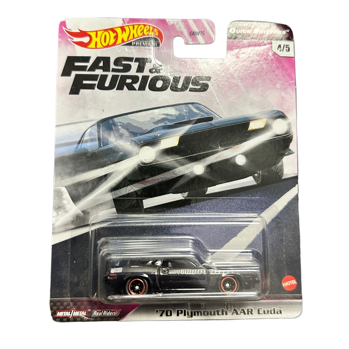 Hot Wheels Premium Fast And Furious Diecast Cars For Collectors