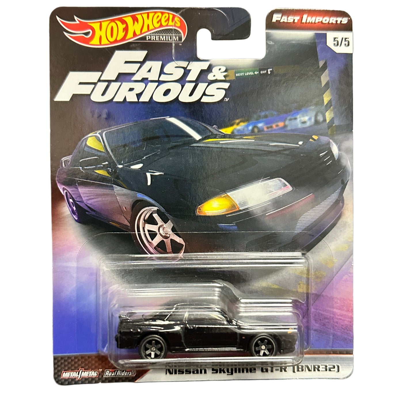 Hot Wheels Premium Fast And Furious Diecast Cars For Collectors
