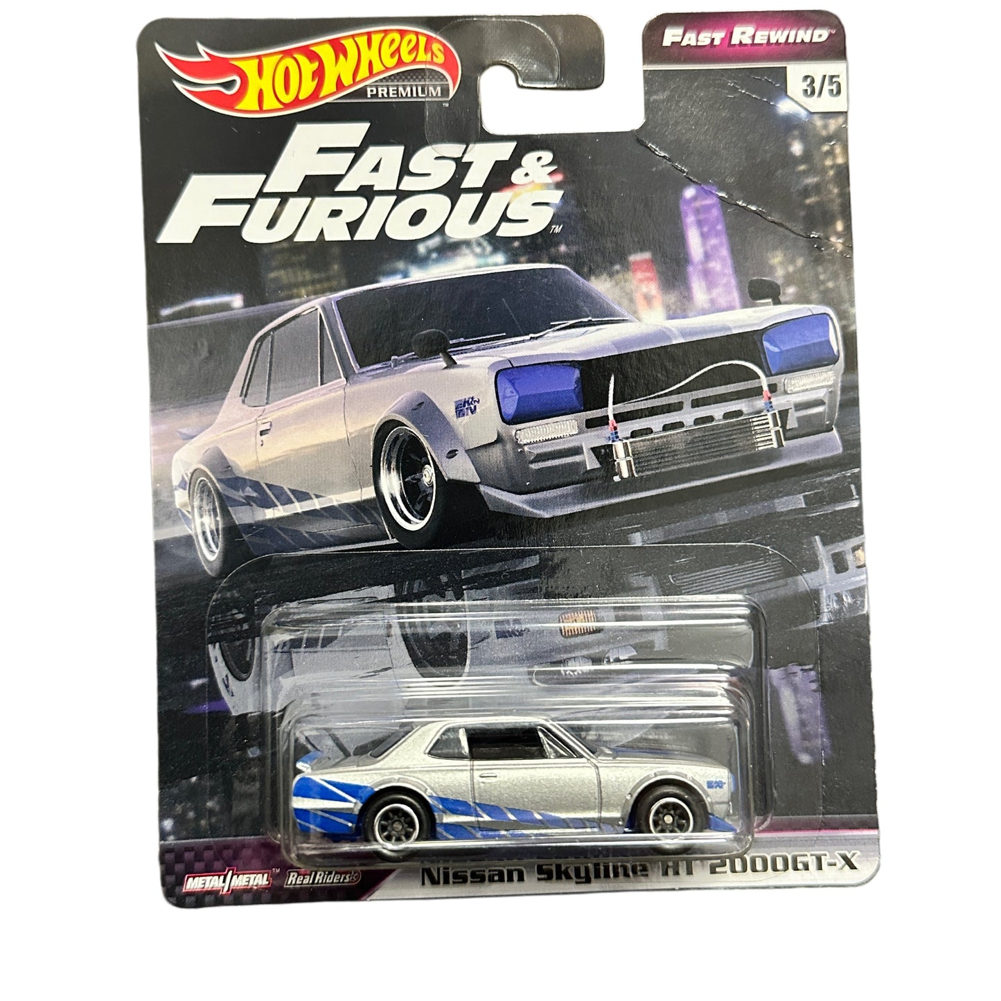 Hot Wheels Premium Fast And Furious Diecast Cars For Collectors
