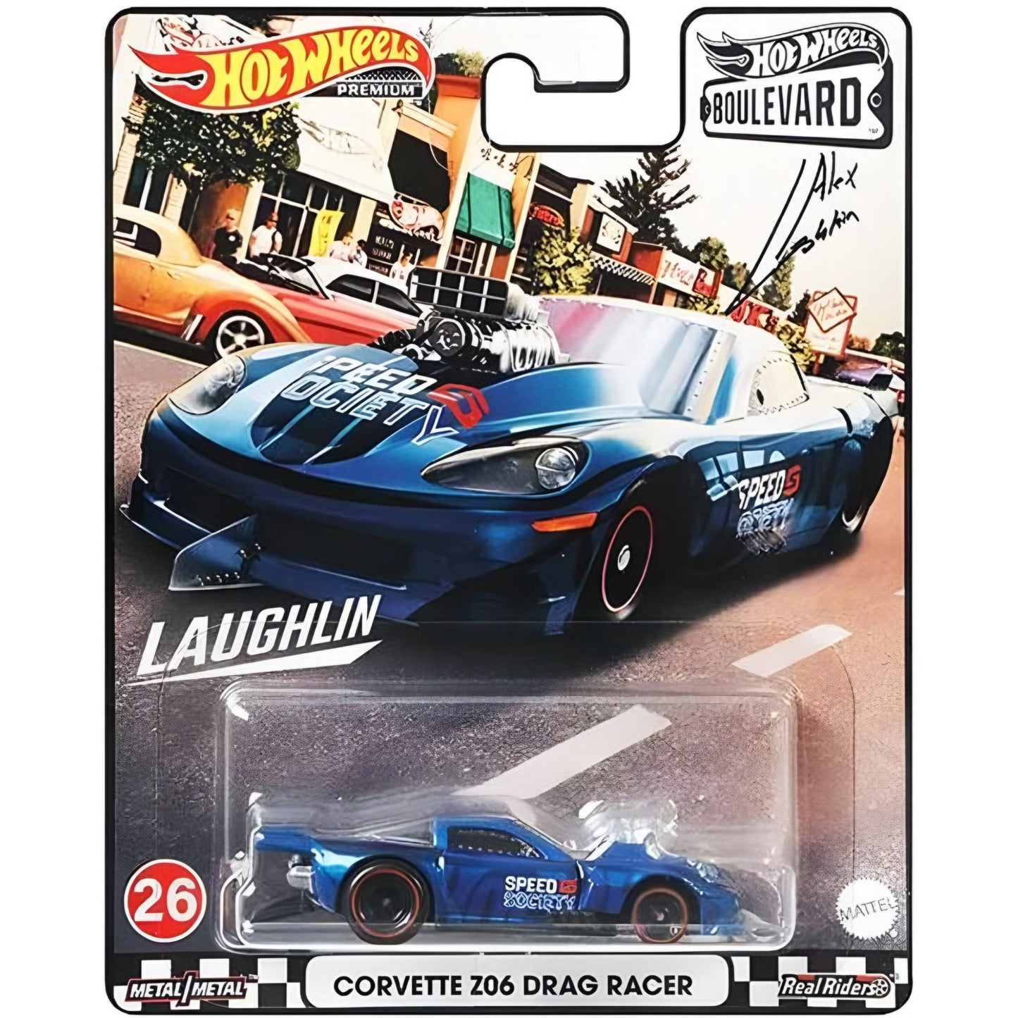 Hot Wheels Premium Boulevard Diecast 1 64 Collectible Cars