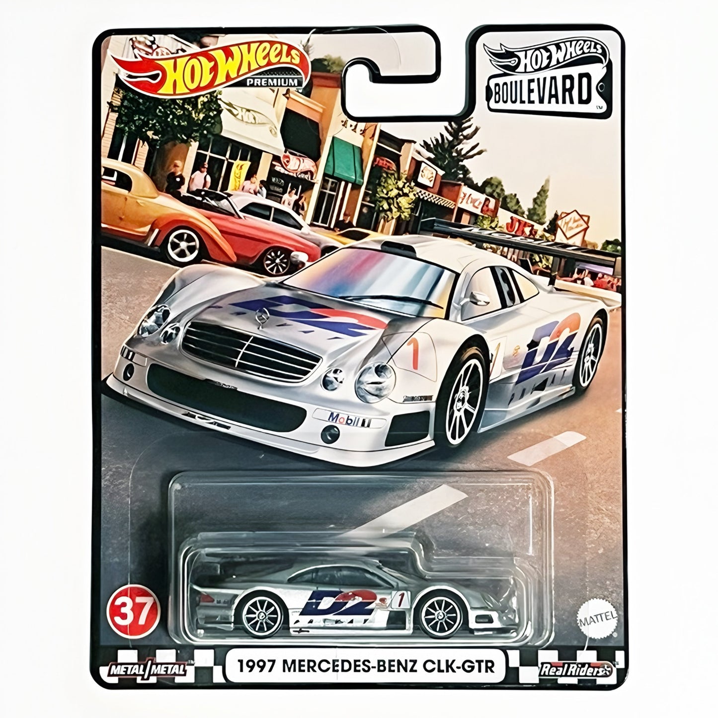 Hot Wheels Premium Boulevard Diecast 1 64 Collectible Cars