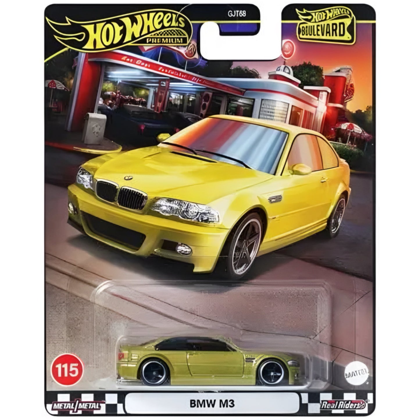 Hot Wheels Premium Diecast Boulevard 1:64 Collectible Cars