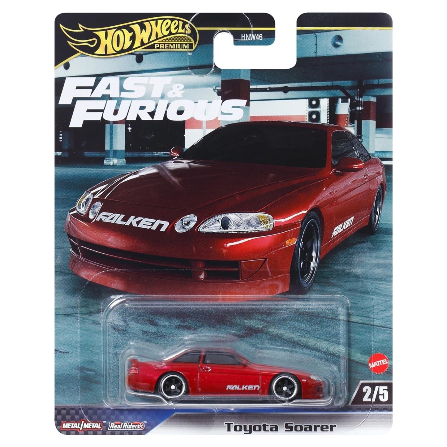 Hot Wheels Premium Fast And Furious Diecast Cars For Collectors