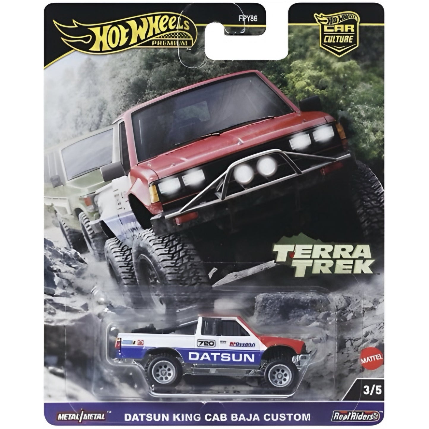 Hot Wheels Car Culture Premium Diecast Cars Real Riders